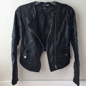Forever 21 Leather Jacket